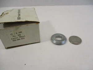 New RIDGID Pipe Wrench Part # E-109 Cutter Wheel # 206 # 33220 USA, NOS - Picture 1 of 12