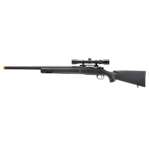 Lancer Tactical M24 Bolt Action Sniper Airsoft Rifle 450 FPS US Seller Fast Ship - Picture 1 of 10