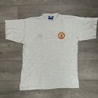 Rzadki Vintage Umbro lata 90. Manchester United t-shirt Large L piłka nożna Man Utd