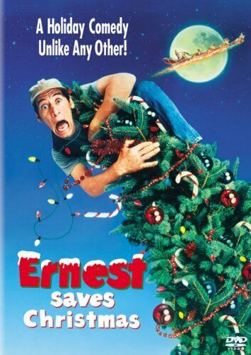 ERNEST SAVES CHRISTMAS New Sealed DVD
