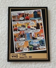 Strictly Ink Doctor Who Series 2 The Comics of Doctor Who Trading Card F1 