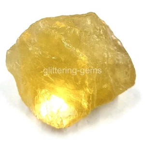 390.00 Ct Natural Lemon Citrine Only 1 Pieces Untreated Specimen Rough IGL 5AIN - Picture 1 of 10