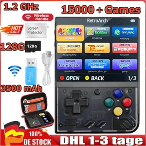Miyoo Mini Plus Handheld Spielekonsole WiFi Retro Spielkonsole mit 15000+Spiele~ - Bild 1 von 10