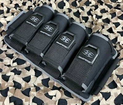NEW Empire Omega 4 Pod Paintball Harness - Black/Grey