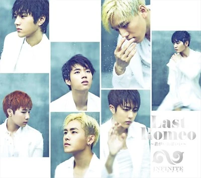 New INFINITE LAST ROMEO Regular Edition First Press CD Booklet Photocard Japan - Image 1 of 3