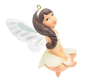 Hallmark Ornament 2021 Fairy Messengers Freesia Fairy - Picture 1 of 3