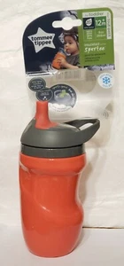 Tommee Tippee Insulated Toddler 12+ Month Easy Grab & Clean Sippy Cup Pink NEW - Picture 1 of 12
