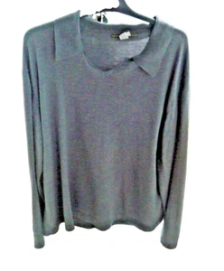 PERUVIAN CONNECTION MENS LONG SLEEVE COTTON JUMPER SIZE L-PRICE NOW REDUCED 25% - Picture 1 of 6