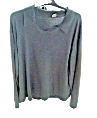 PERUVIAN CONNECTION MENS LONG SLEEVE COTTON JUMPER SIZE L-PRICE NOW REDUCED 25% - Image 1 of 4