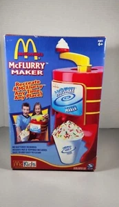 McDonalds McFlurry Maker 2003 Vintage Ice Cream Dessert EUC Complete Open Box - Picture 1 of 8