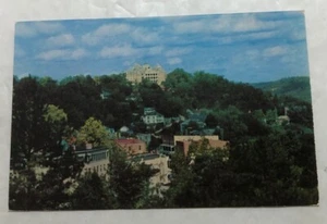 Vogelperspektive auf Eureka Springs, Arkansas. Ak (G2) - Bild 1 von 2