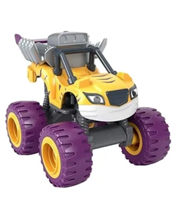 Blaze and the Monster Machines Monster Engine Stripes Die-Cast Toy Vehicle New - Picture 1 of 3
