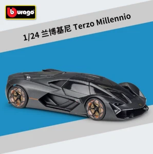 1:24 Bburago Lamborghini Terzo Millennio Diecast Metal Model Car New - Picture 1 of 11