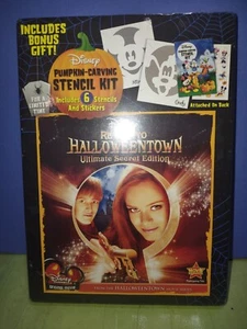 Return To Halloweentown Ultimate Secret Edition DVD Including Bonus Gift Stencil - Foto 1 di 5