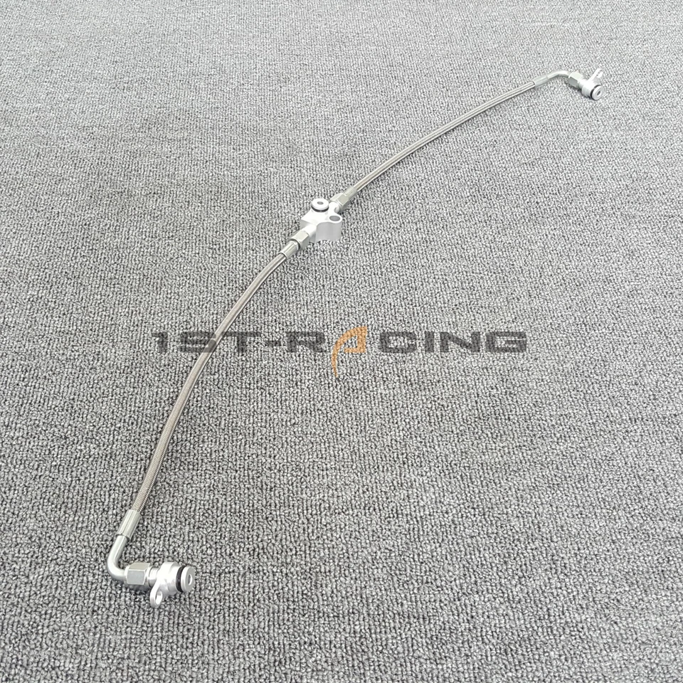 Fit BMW N54 3.0T Twin TD03L TD04L turbos 135i 335i 535i 735i  Oil Feed Line Kit - Image 1 of 4