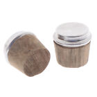 2PC 40mm Bottom Diameter Wood Thermos Bottle Cork Plug Lid Stopper Kettle Pa S❤B