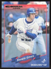 2001 Donruss 2000 Retro  Shawn Green #67 Los Angeles Dodgers