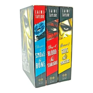 Daughter of Smoke & Bone Trilogy Laini Taylor First Editions Paperback Box Set - Picture 1 of 9