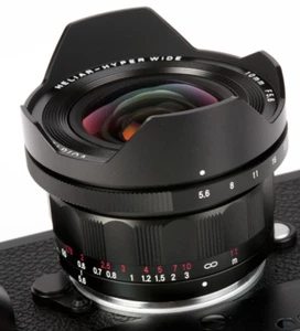 Voigtlander USA  10mm f5.6 Super Wide for Leica M USA Warranty - Picture 1 of 5