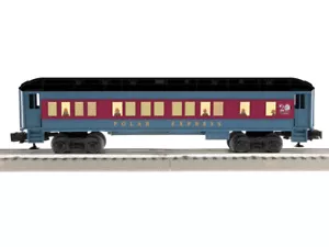 Lionel 2427990 THE POLAR EXPRESS™ 20th Anniversary Add-On Coach ( BLACK ROOF) - Picture 1 of 1