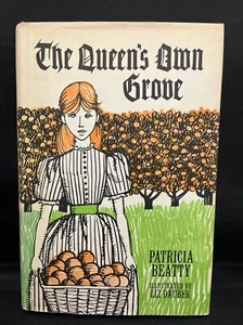 The Queen's Own Grove by Patricia Beatty 1966 HCDJ FE VERY GOOD Condition - Picture 1 of 12