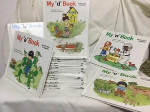 LOT of 21 MY FIRST STEPS TO READING ABC Books by Jane Belk Moncure HC 1991 - Picture 1 of 7
