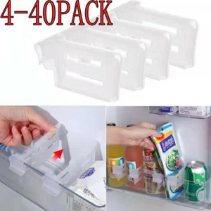 Refrigerator Partition Divider Adjustable Food Organizer Kitchen Gadgets Tool - Picture 1 of 4