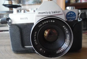 Camera Mamiya Sekor 500 DTL Vintage - Picture 1 of 8