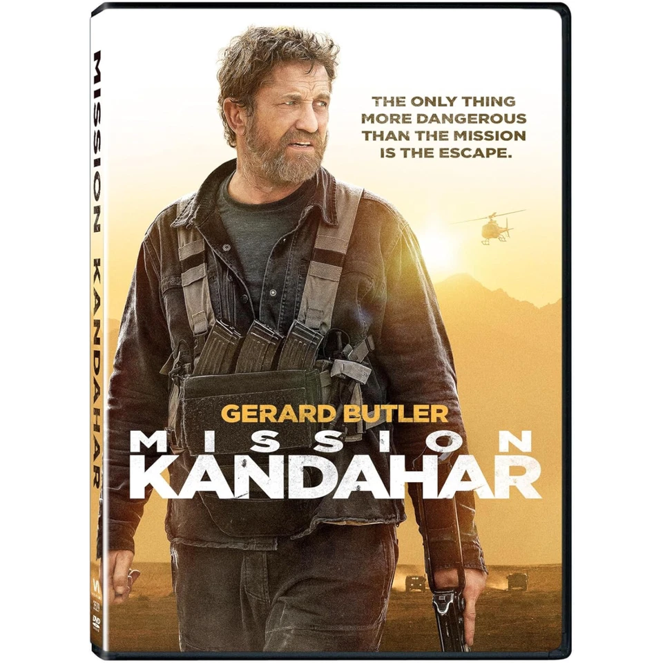 Mission Kandahar DVD [Brand New] - Image 1 of 1