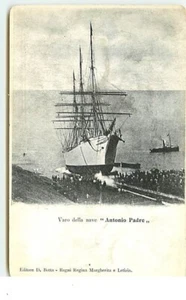 Schiffsstart "Antonio Padre" - Erinnerung an Varazze - 18715 - Bild 1 von 2