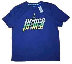 Camiseta Prince Pickleball Azul Marino Deportiva Ropa Atlética Nueva Con Etiquetas Grande - Imagen 1 de 5