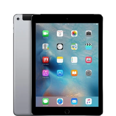 Apple iPad Air 2 (2014) 9.7" 16GB Space Gray (WiFi + Cellular) - Good - Image 1 of 2