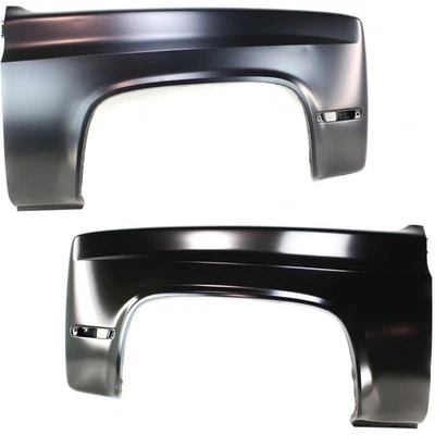 For GMC V1500 Suburban Fender 1987-1991 Driver and Passenger Side | Pair | Front Foto 1 de 2