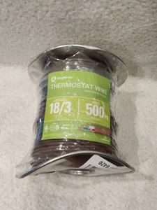 Southwire 500 Ft Brown 18 Gauge 3 Strand Thermostat Wire Cable 64168845 - Picture 1 of 4