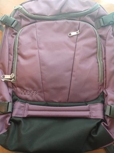eBags Mother Lode Jr Backpack Travel Pack Convertible Weekender Expandabl Purple - Picture 1 of 19