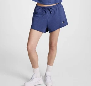 Champion Shorts French Terry Pull-On sportlich locker blau Größe Small - Bild 1 von 4