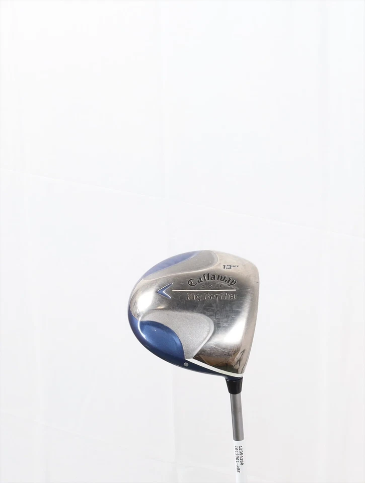 Callaway Big Bertha 2008 13° Driver Damas Flex Callaway Aldila 50 12954300 Fair Foto 1 de 4