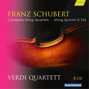 Franz Schubert Franz Schubert: Complete String Quartets/String Quartet D956 (CD) - Bild 1 von 1