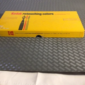 Vintage Kodak Retusche Farben Set - Bild 1 von 10