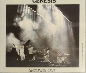 GENESIS – SECONDS OUT – FAT BOX – 2 CD - Picture 1 of 2