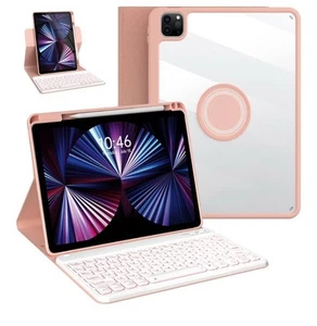 For iPad Pro 11 inch iPad Air 5th Gen,iPad 10.9 inch & iPad Air 4th Gen - Pink - Picture 1 of 3