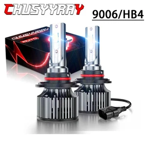 9006 LED Headlight Bulb Conversion Kit Low Beam White Super Bright 6500K - Picture 1 of 12