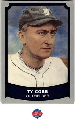 1989 Pacific Legends II #117 Ty Cobb - Image 1 of 2