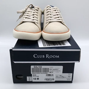 Club Room Herren Dominic Herren US 10M Turnschuhe Freizeit und Mode Tennis Stil - Bild 1 von 9