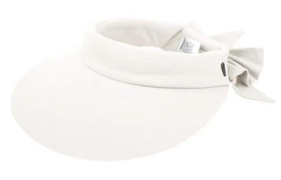 Sombreros con visera de sol para mujer ala ancha plegables verano cola de caballo gorra playa Foto 1 de 2