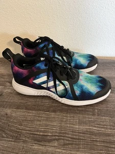 Adidas Fortarun X D96966 Multicolor Running Shoes Sneakers Size 7 - Picture 1 of 7