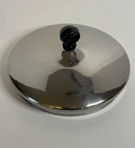 Vintage Faberware 7 Inch stainless Steel LID  3 Quart Sauce Pan,  Lid Only - Picture 1 of 5