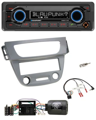 Blaupunkt MP3 Bluetooth USB Lenkrad Autoradio für Renault Megane III 2009-2012 g - Bild 1 von 4