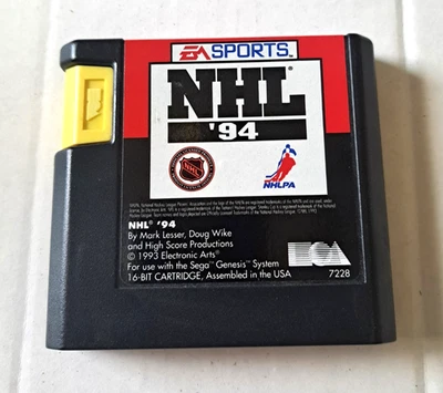 SEGA GENESIS GAME NHL 95 EA SPORTS SEGA GAME CARTRIDGE VINTAGE COLLECTIBLE - Image 1 of 4