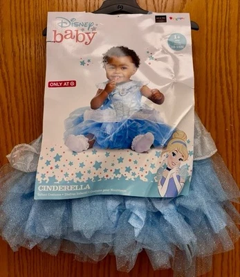 Disfraz Tutú Cenicienta Niño Pequeño, Talla (12-18M), Nuevo Foto 1 de 4